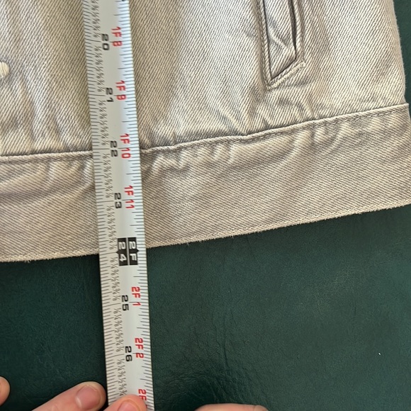 Rag and Bone Definitive Core Trucker Jean Jacket - Picture 9 of 10